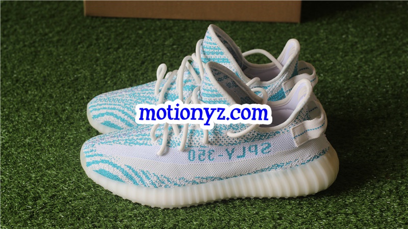 Adidas Yeezy Boost 350 V2 White Teal Blue